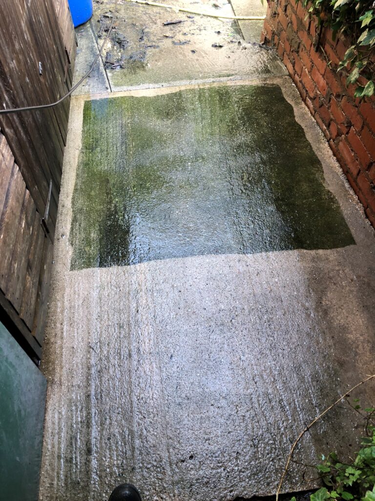 Paths & Steps Cleaning In & Around Exeter - Devon Path Cleaning