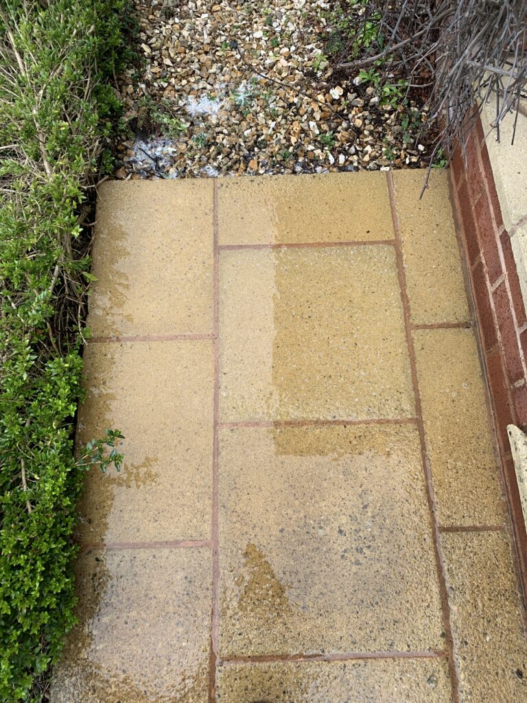 patio stain removal Exeter