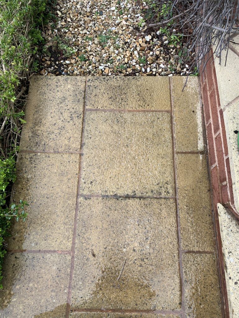 patio stain removal Exeter