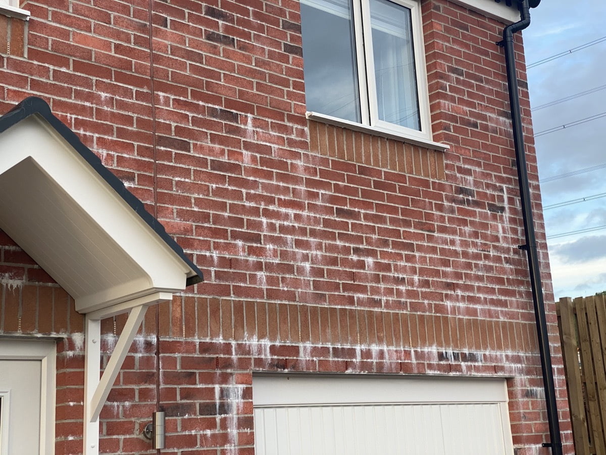 efflorescence removal Exeter