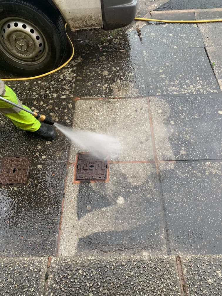 Pressure Washing In & Around Exeter | External Cleaning