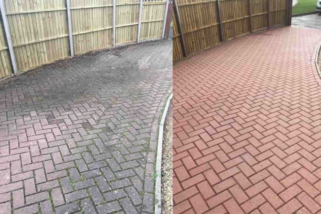 Driveway Cleaning In & Around Exeter - Devon Driveway Cleaners