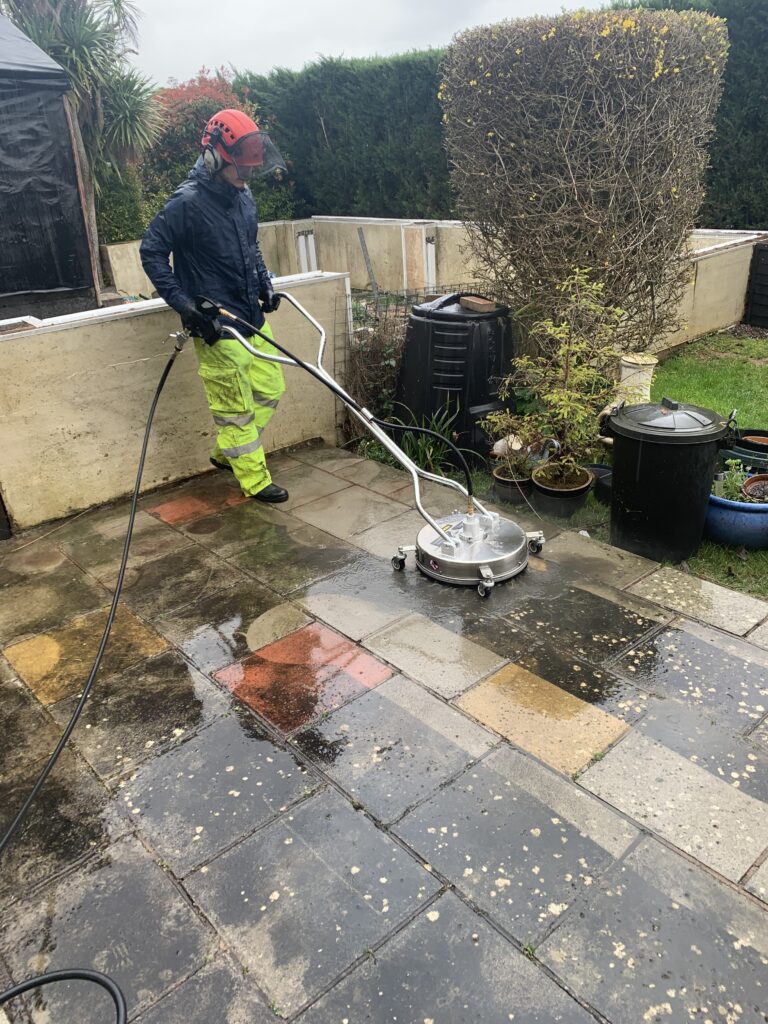 pressure washing Exeter