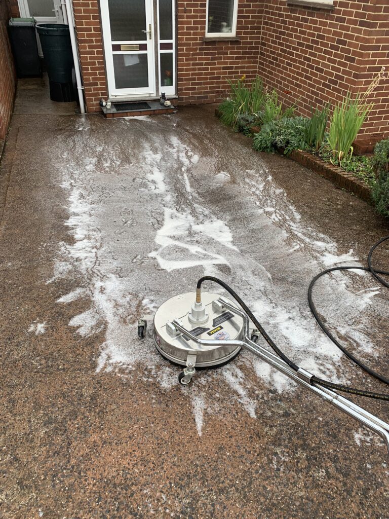 patio stain removal Exeter