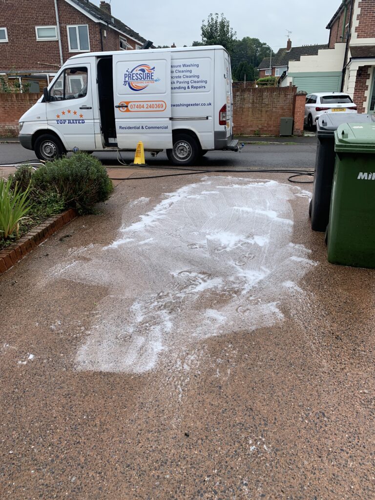 Driveway Stain Removal In & Around Exeter - Devon Stain Removal