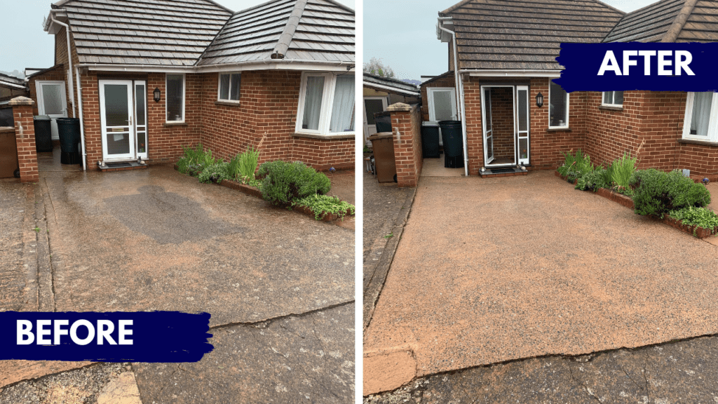 Driveway & Patio Stain Removal Exeter - Devon Stain Removal