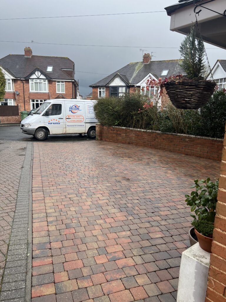 Pressure Washing In & Around Exeter | External Cleaning