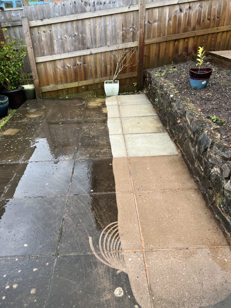 Pressure Washing In & Around Exeter | External Cleaning