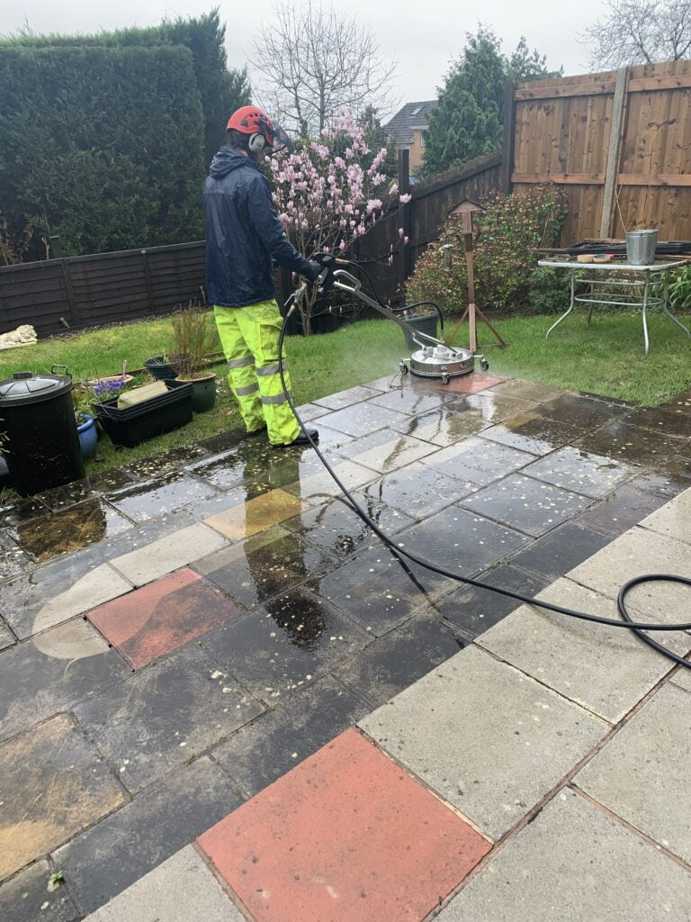 Pressure Washing Exeter | Patio Cleaning Devon