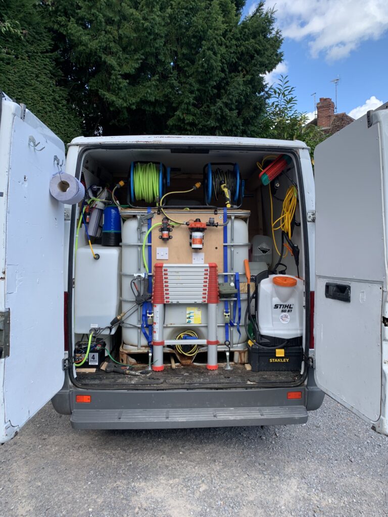 Pressure Washing In & Around Exeter - Pressure Washing Devon