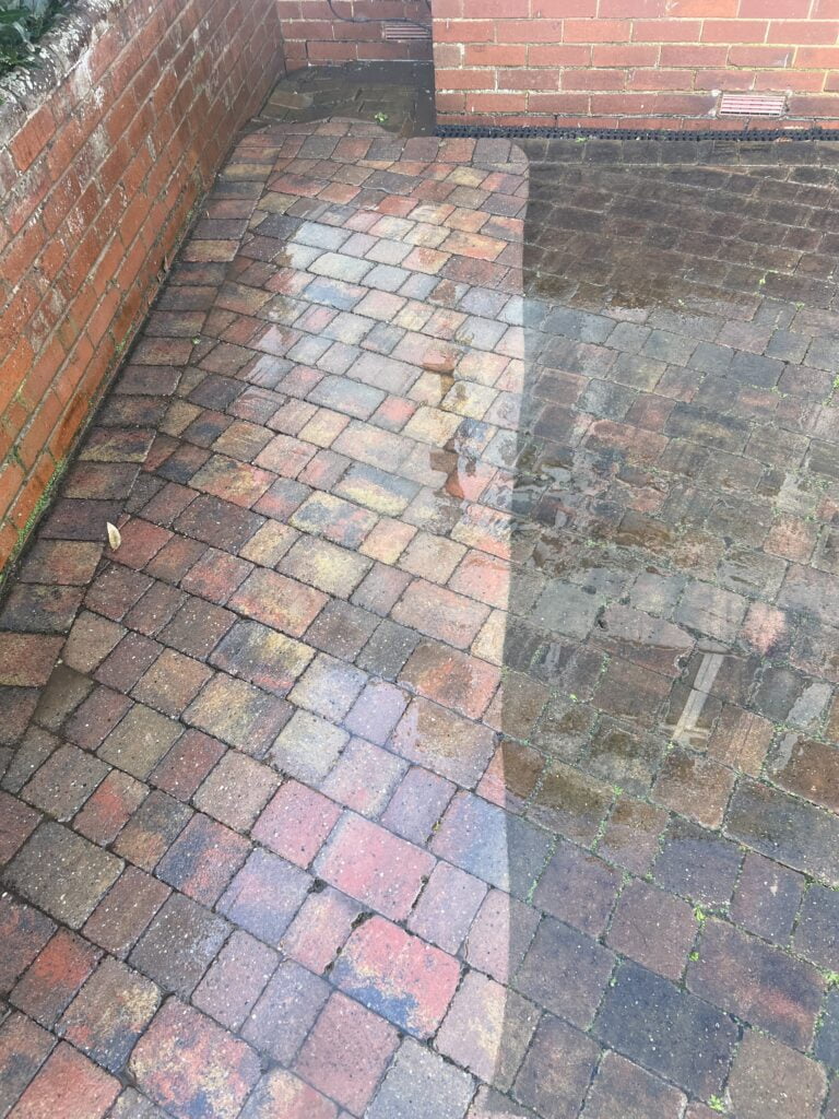 Patio Cleaning In & Around Exeter - Patio Cleaners Devon