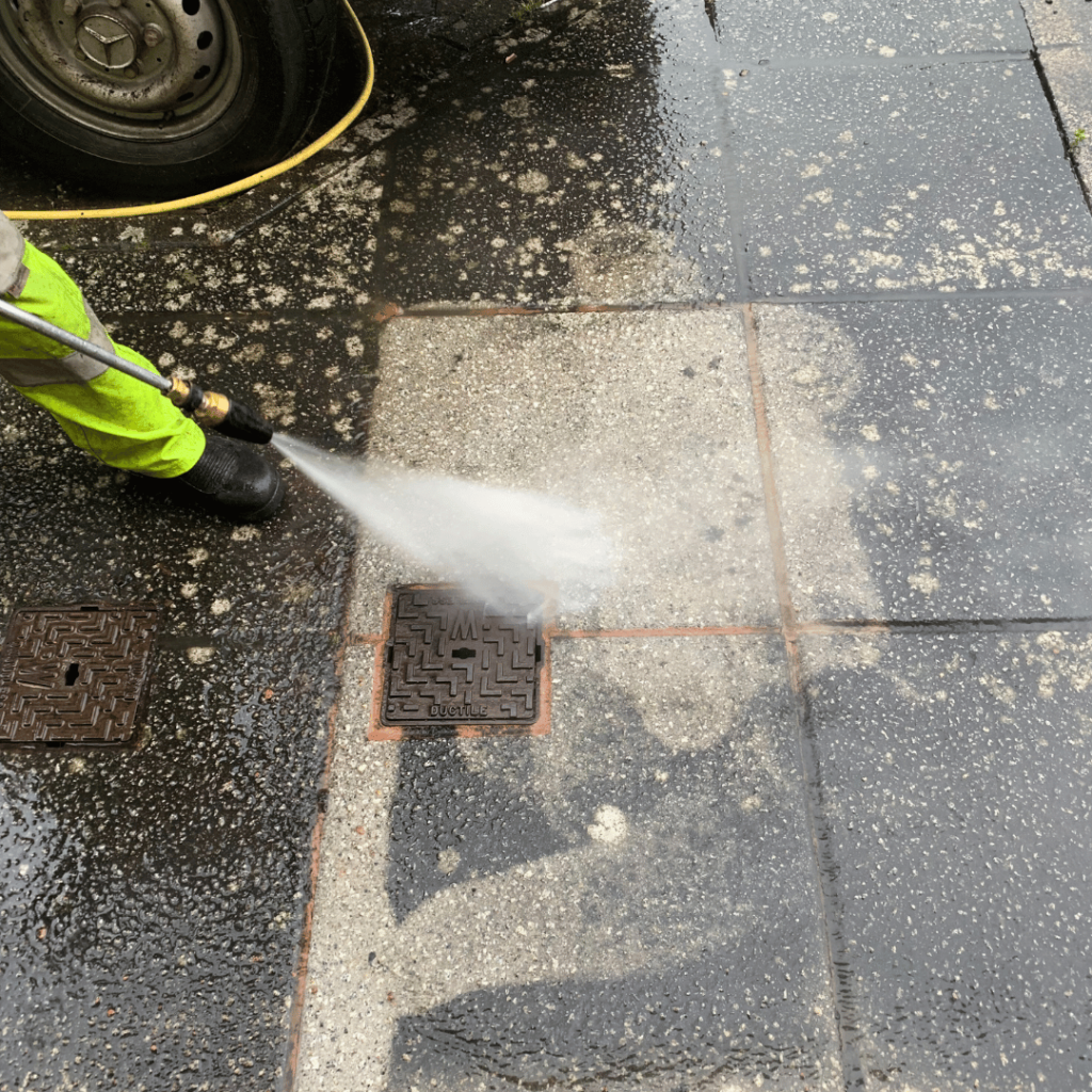 Pressure Washing