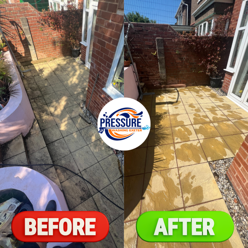Bin Store Cleaning in Exeter