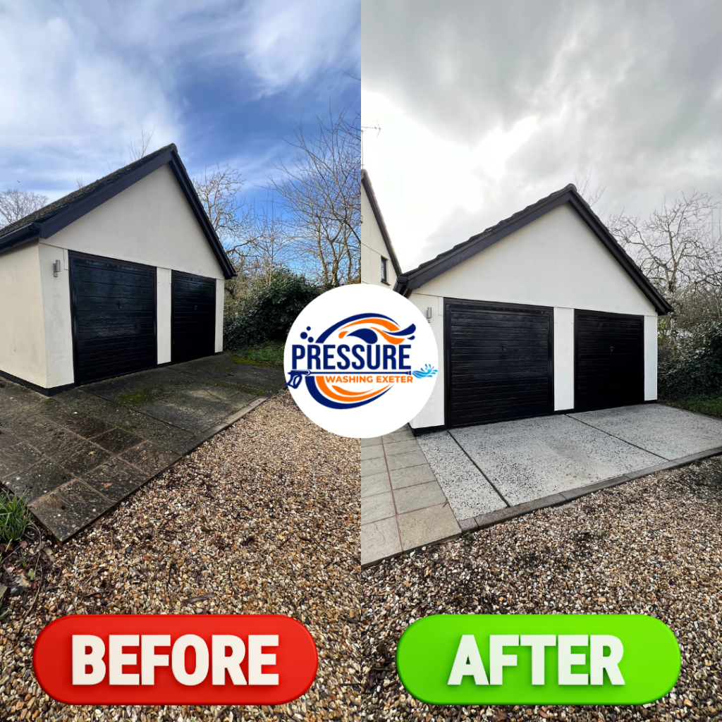 Pressure Washing in Bishopsteington , Exeter