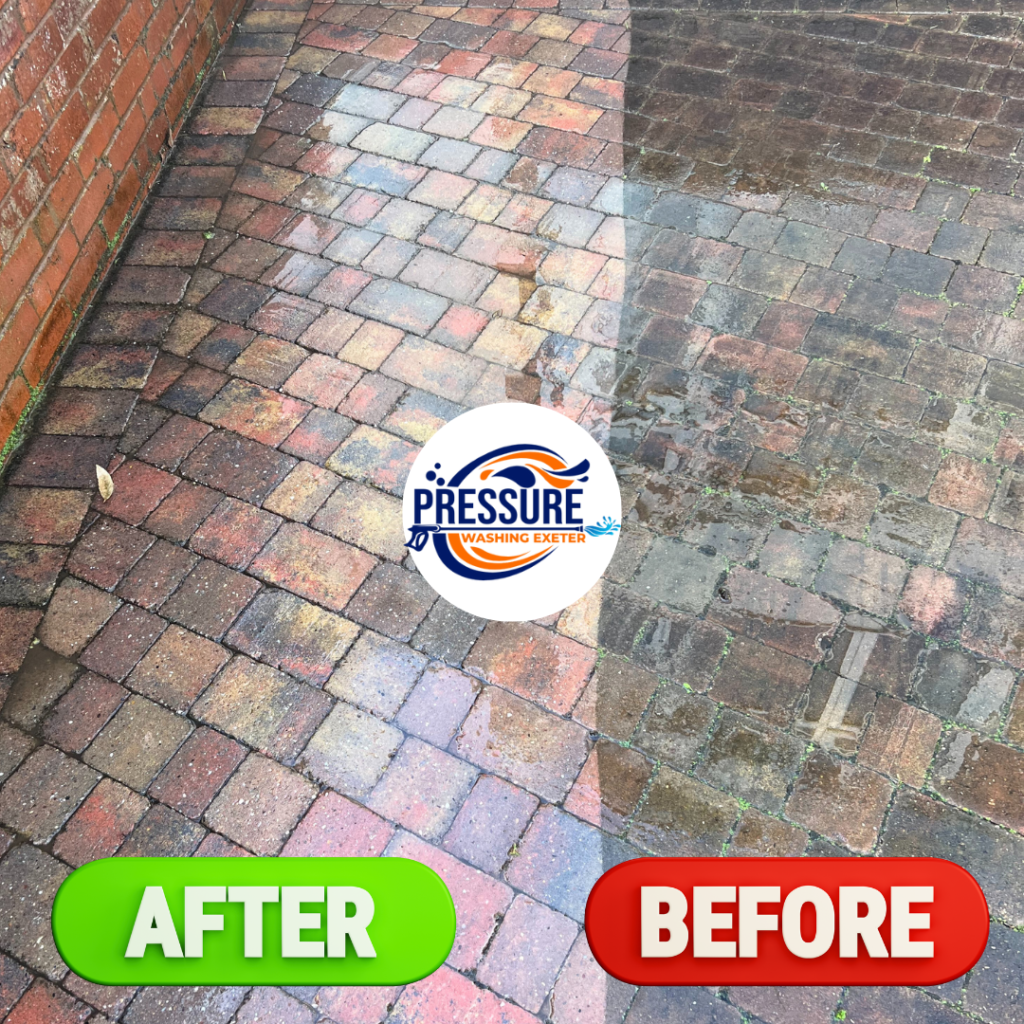 Driveway Cleaning Broadclyst, Pressure Washing Company