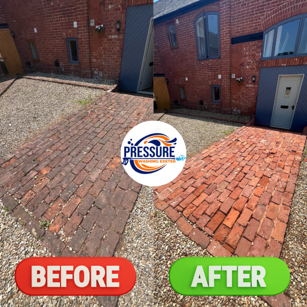 Pressure Washing in Cullompton