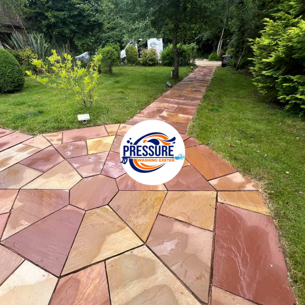 Pressure Washing In Broadclyst