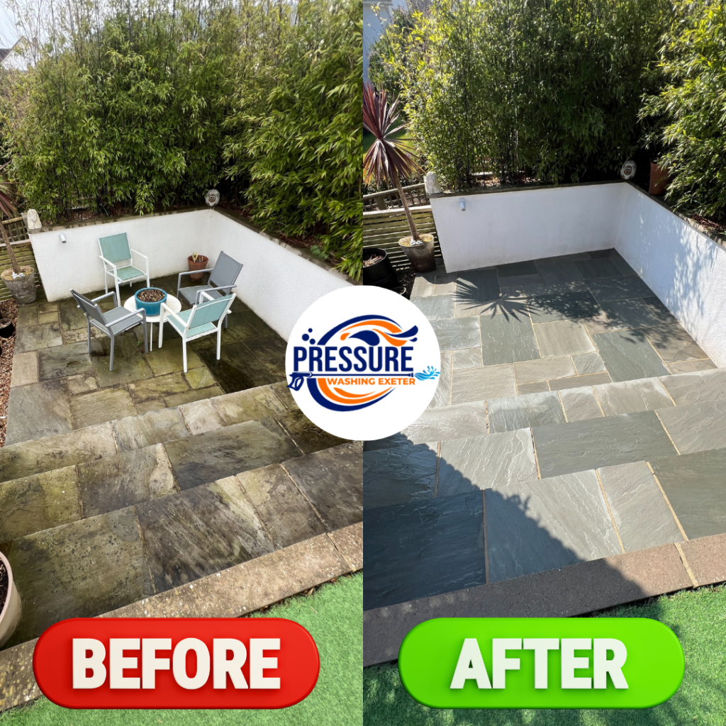 Pressure Washing in Clyst Honiton , Exeter