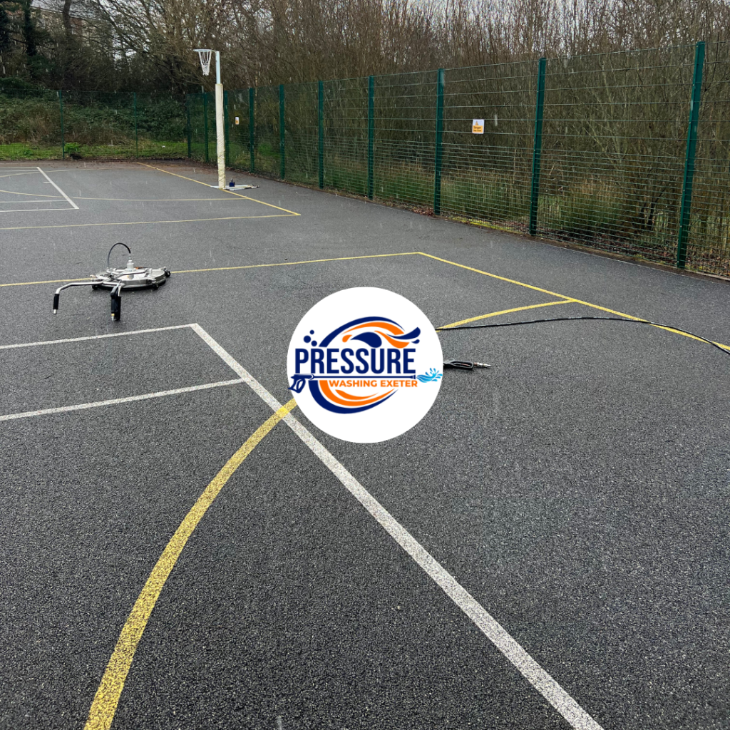 Tennis Court Cleaning Company in Exeter