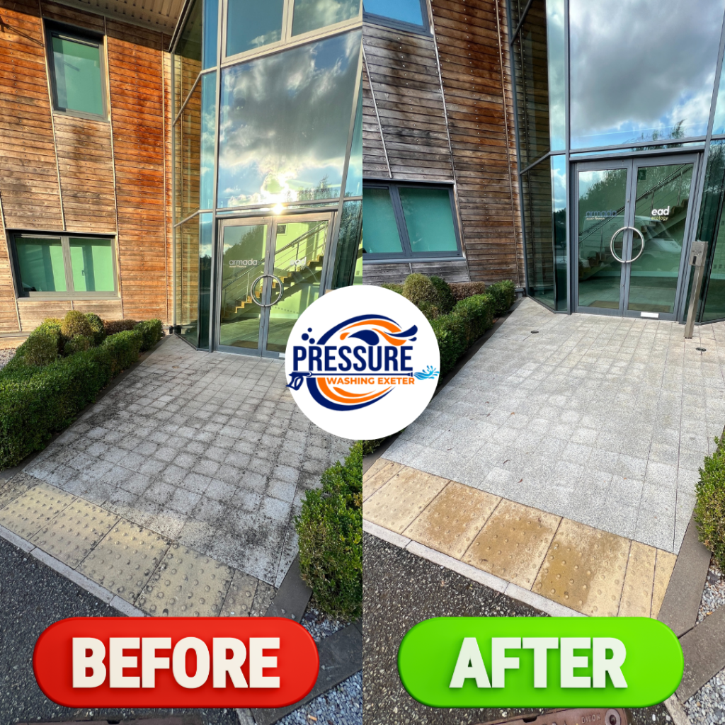 Pressure Washing Service in Dawlish