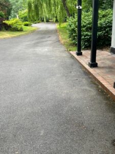 Oil stain removal Bovey Tracey driveway