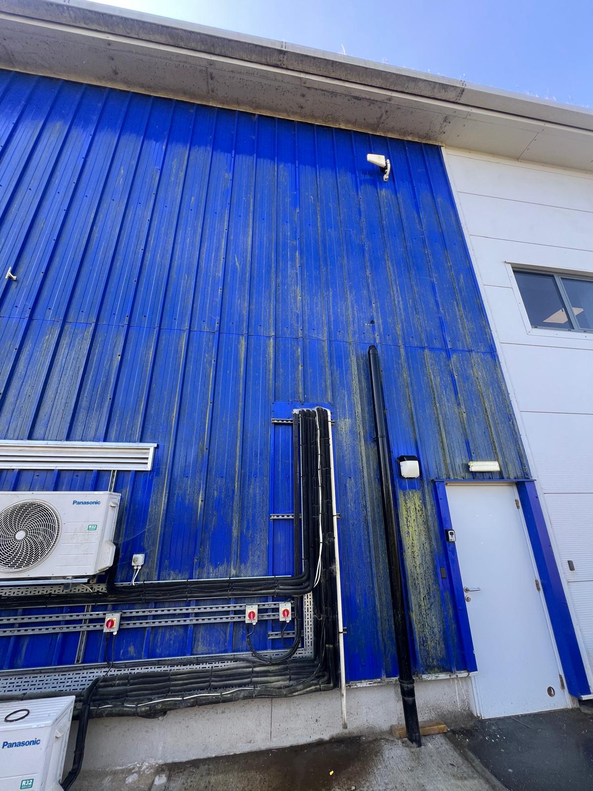 Building Cleaning Sidmouth — Before Building Cleaning Sidmouth — building façade before exterior cleaning