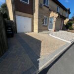 Driveway cleaning Bovey Tracey before and after results