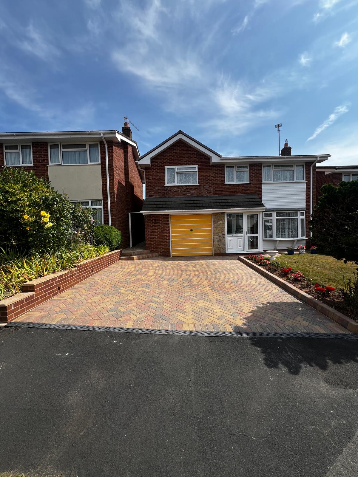 Driveway Cleaning Sidmouth — After Driveway Cleaning Sidmouth — driveway after pressure washing