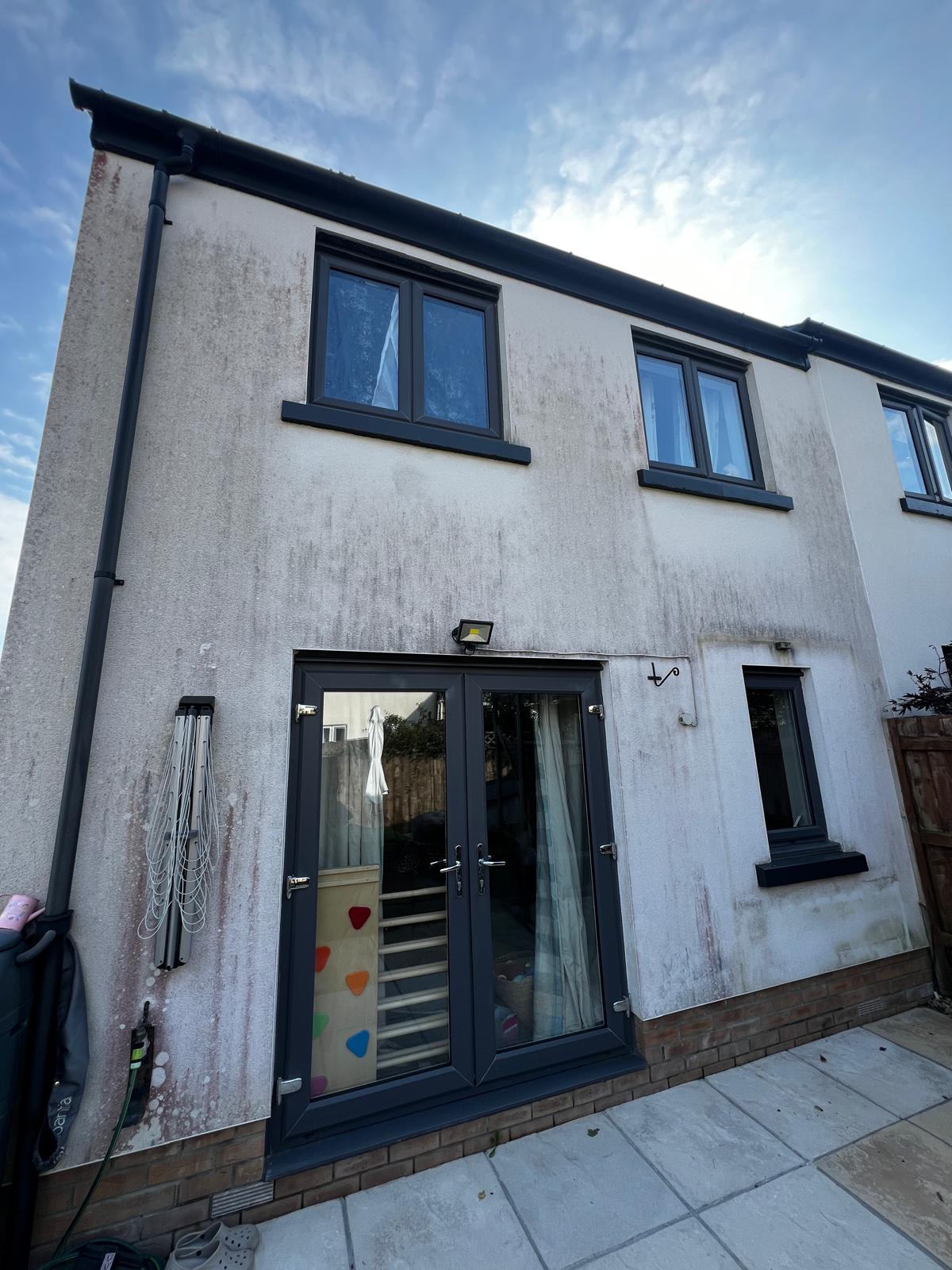 Soft Wash Render Cleaning in Sidmouth