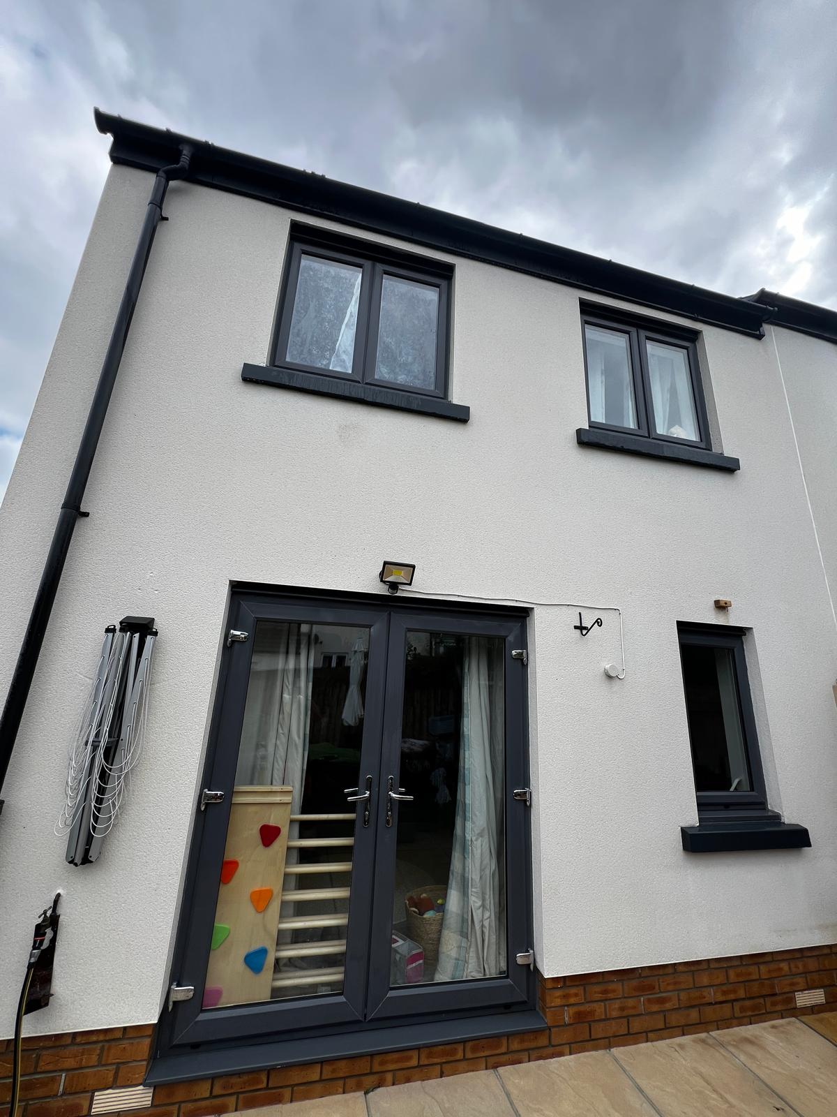 Soft Wash Render Cleaning in Sidmouth