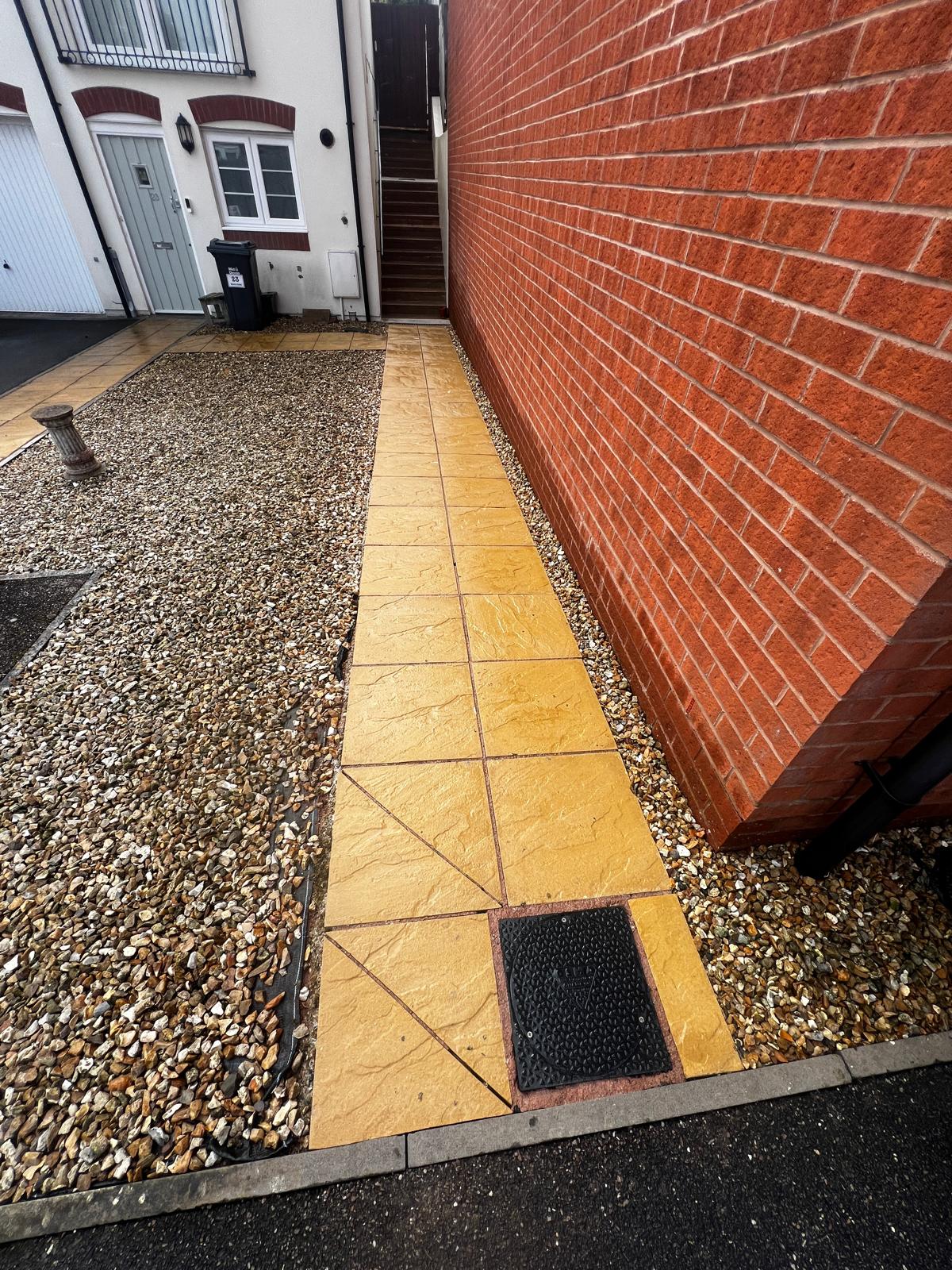 Pressure Washing Sidmouth - After Pressure Washing Sidmouth - driveway after cleaning