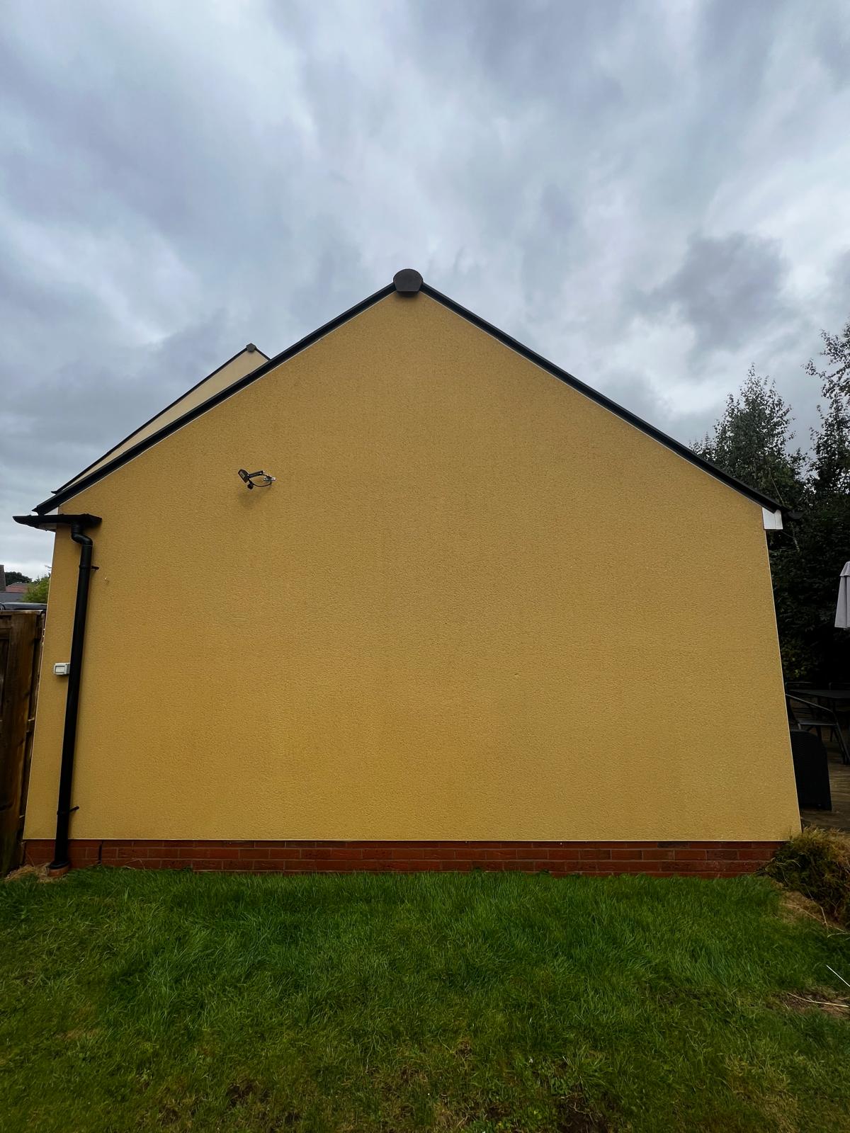 Render Cleaning Sidmouth - After Render Cleaning Sidmouth - wall after cleaning
