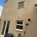 Render cleaning Bovey Tracey with soft washing