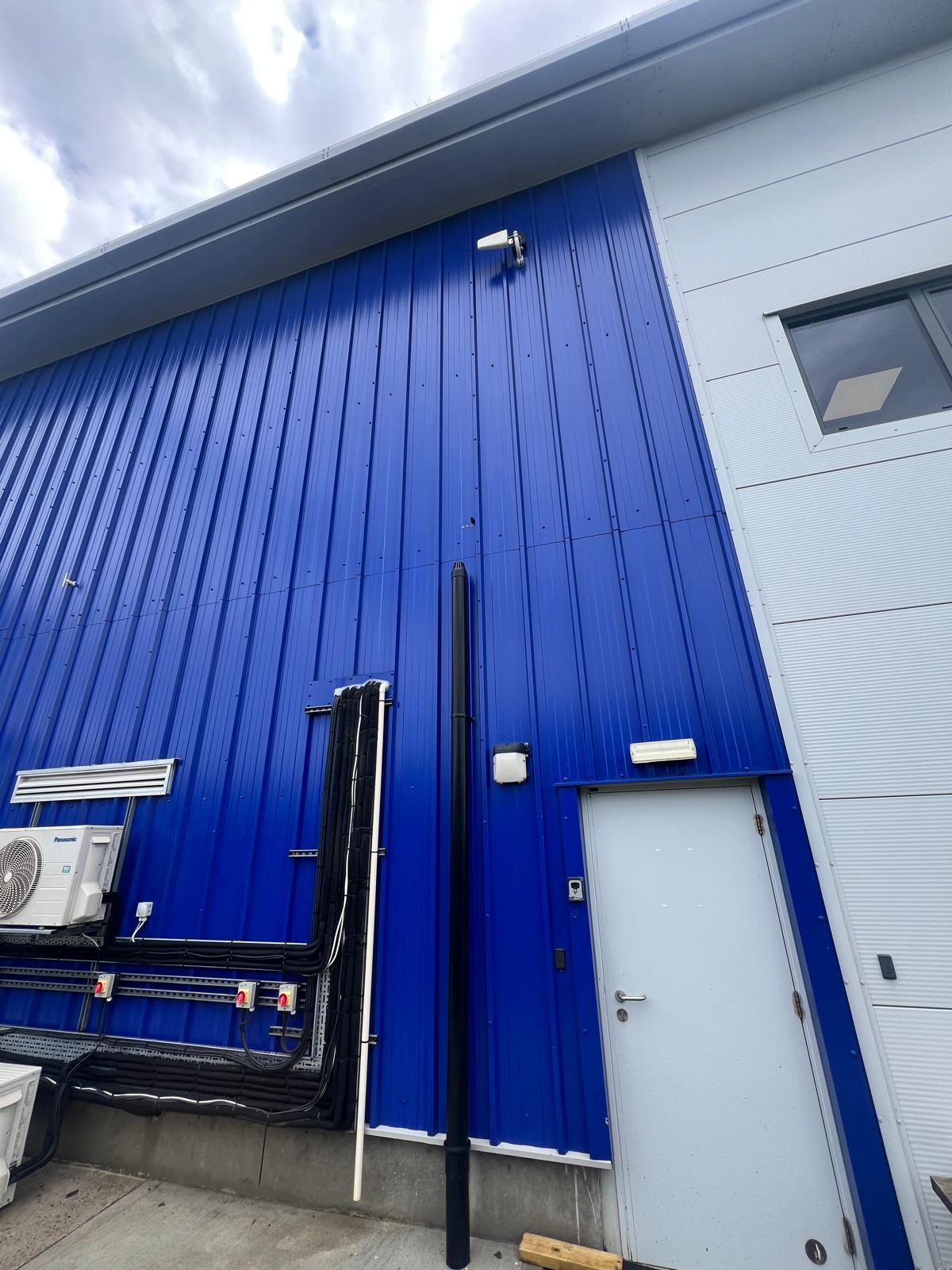 Building Cleaning Sidmouth — After Building Cleaning Sidmouth — building façade after professional exterior cleaning