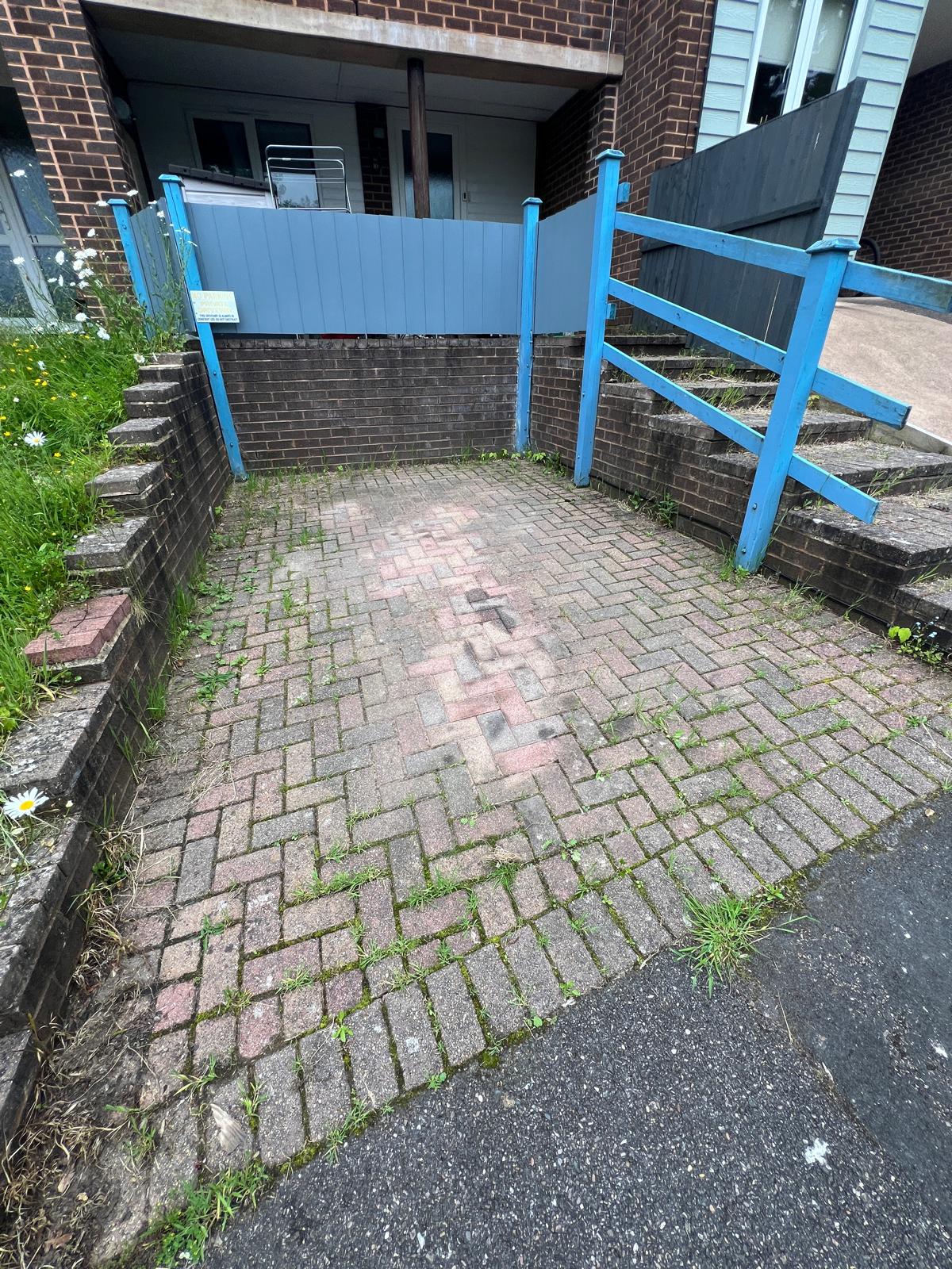 Stain Removal Sidmouth — Before Stain Removal Sidmouth — surface before professional stain removal