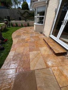 Patio Blackspot Removal Budleigh