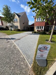 Block Paved Driveway Cleaning Budleigh