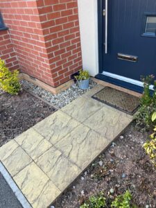 Paved Path Cleaning in Clyst Honiton