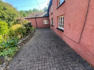 Block Paving Cleaning in Clyst St Mary