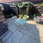 Courtyard Paved Patio Cleaning in Clyst St Mary