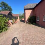 Block Paved Driveway Cleaning in Clyst St Mary