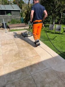 Patio Cleaning in Crediton