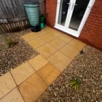 Paved Patio Cleaning In Crediton