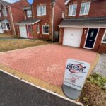 Block Paved Driveway Cleaning in Cullompton