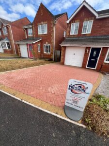 Block Paved Driveway Cleaning in Cullompton