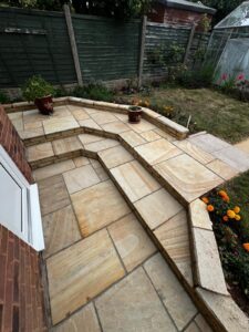 Paved Patio Cleaning in Cullompton