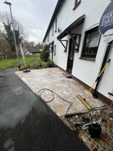 Blackspot Stain Removal in Dawlish