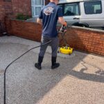 Resin Bound Driveway Cleaning in Exeter