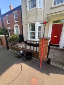 Soft Wash Render Cleaning in Exeter