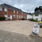 Block Paved Car Park Cleaning in Exeter